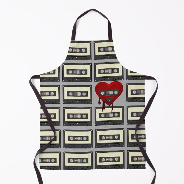 Item preview, Bleeding Heart Cassette Tape Retro 80's Vintage Rainbow Pastel Colors designed and sold by TrulyEpoque.