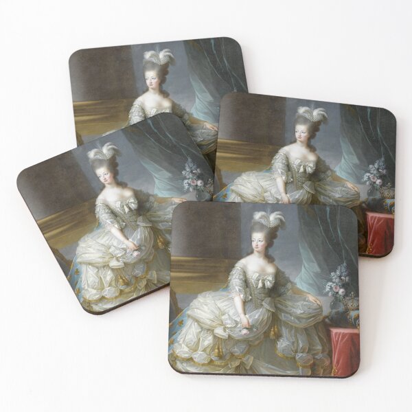 Item preview, Queen Marie Antoinette (1778) - Elisabeth Vigée Le Brun designed and sold by SALON DES ARTS.