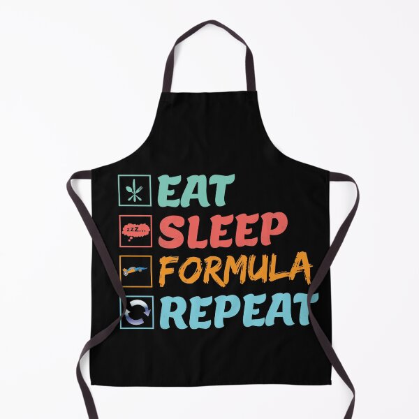 Item preview, Eat Sleep Formula Repeat designed and sold by amishacreates.