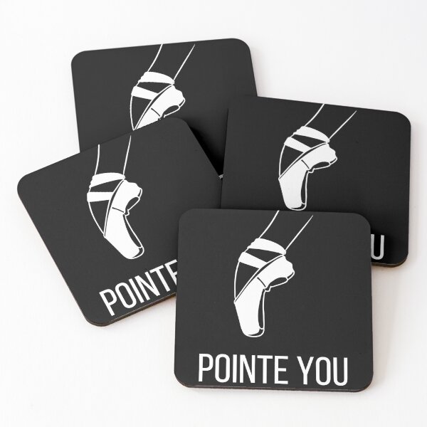 Item preview, Pointe you / Girt for Dancer and Ballerina designed and sold by BalletDanceShop.