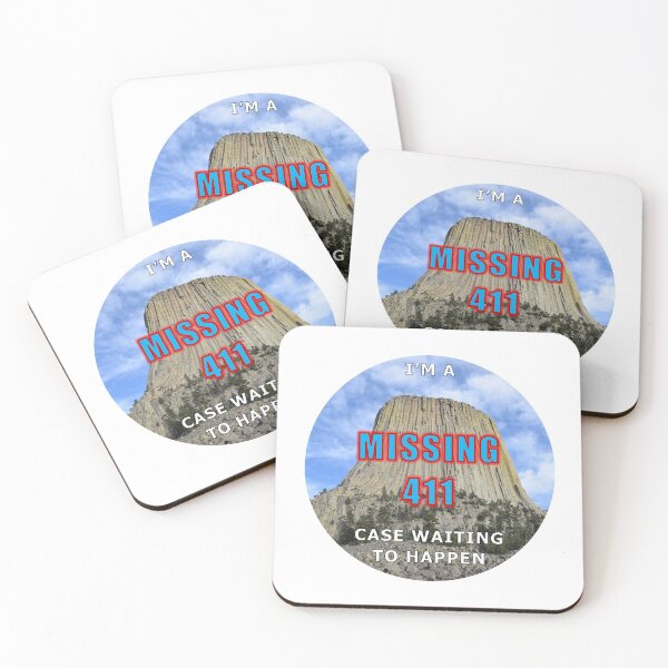 Item preview, Devils Tower 411 designed and sold by EzrasTrinkets.