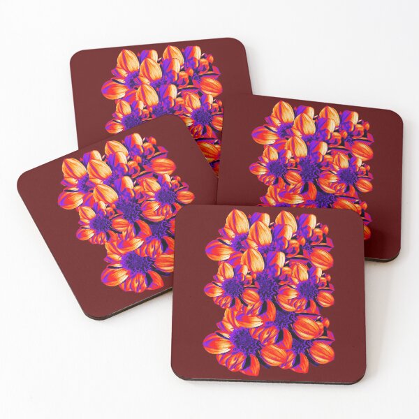 Item preview, Aesthetic Floral Pattern designed and sold by ak3shay.