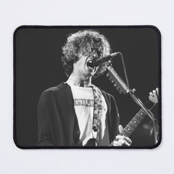 Item preview, Gavin Rossdale BW Photograph designed and sold by ConcertImages.