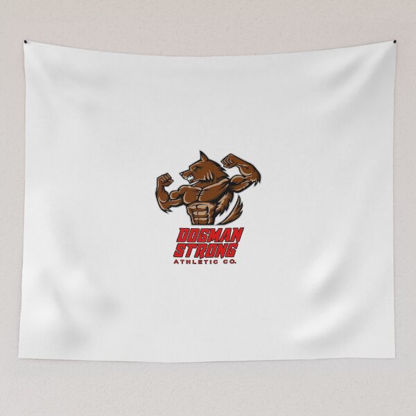 Item preview, Dogman Strong Athletic Co. Brown designed and sold by dogmancryptid1.