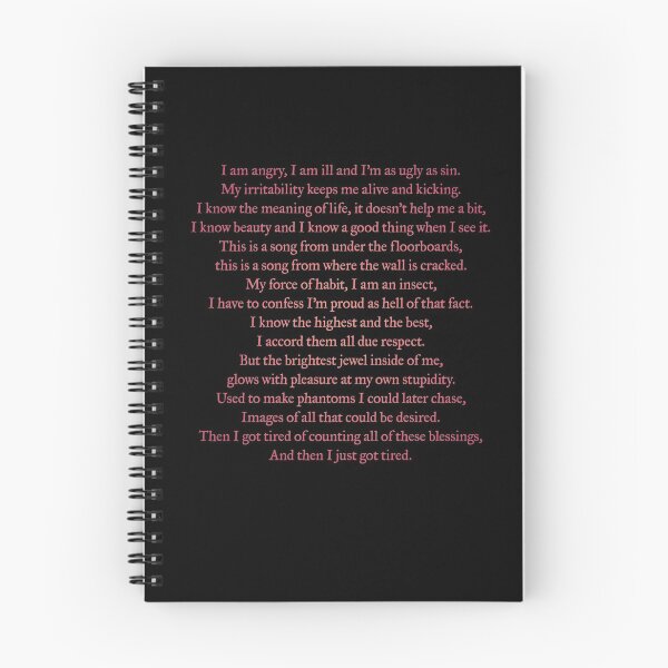 Item preview, A Song From Under the Floorboards - Magazine (lyrics) #2 v.2 designed and sold by x1brett.