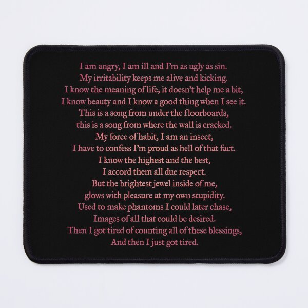 Item preview, A Song From Under the Floorboards - Magazine (lyrics) #2 v.2 designed and sold by x1brett.