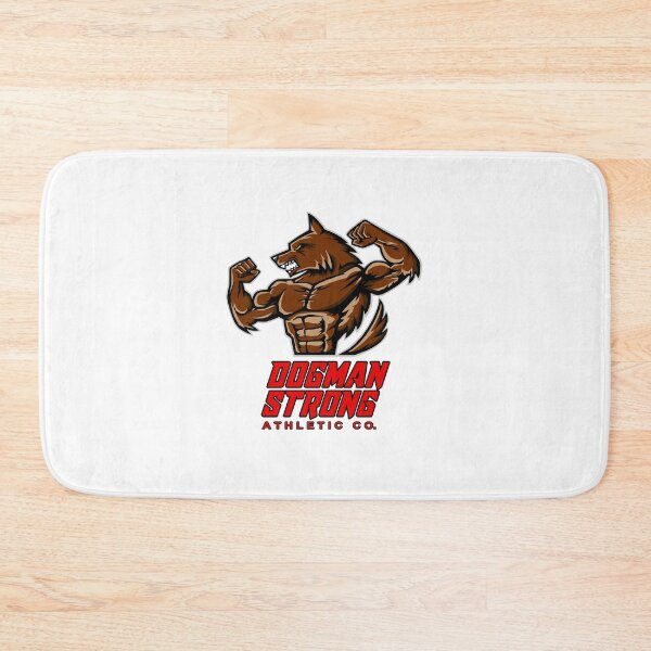 Item preview, Dogman Strong Athletic Co. Brown designed and sold by dogmancryptid1.