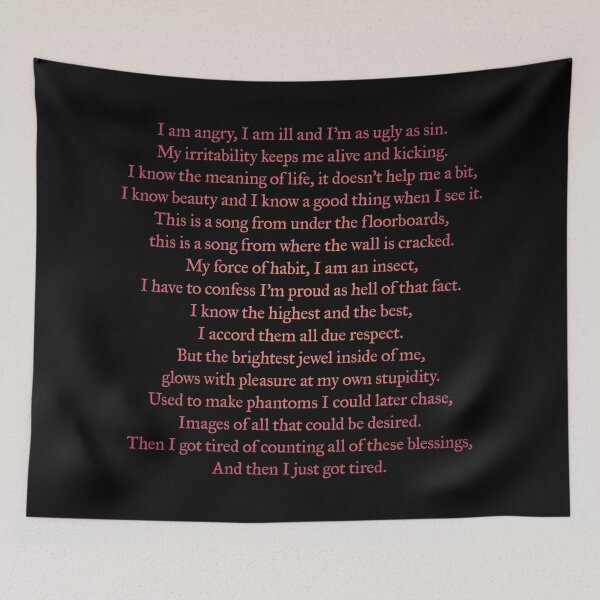 Item preview, A Song From Under the Floorboards - Magazine (lyrics) #2 v.2 designed and sold by x1brett.
