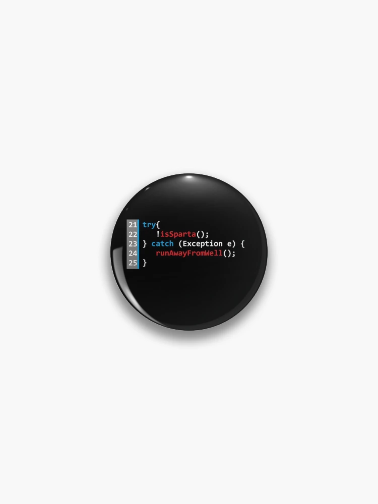 Thumbnail 1 of 3, Pin, Computer Geek Sparta Bug designed and sold by ComputerGeeksTs.