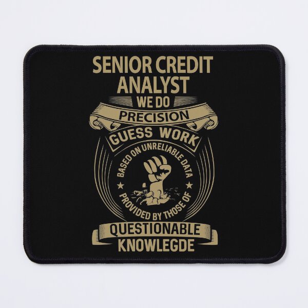 Item preview, Senior Credit Analyst T Shirt - We Do Precision Job Gift Item Tee designed and sold by natalinedk.