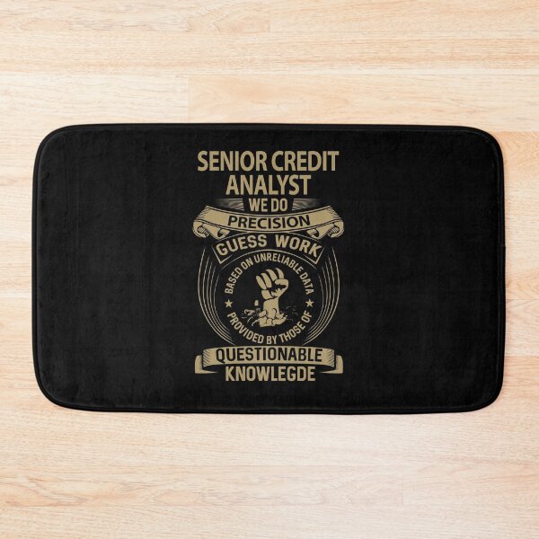 Item preview, Senior Credit Analyst T Shirt - We Do Precision Job Gift Item Tee designed and sold by natalinedk.