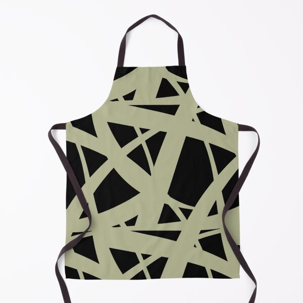 Item preview, Black and Green Abstract Mosaic Pattern 3 Pairs Diamond Vogel 2022 Popular Colour Rediscover 0408 designed and sold by ColorOfTheYears.
