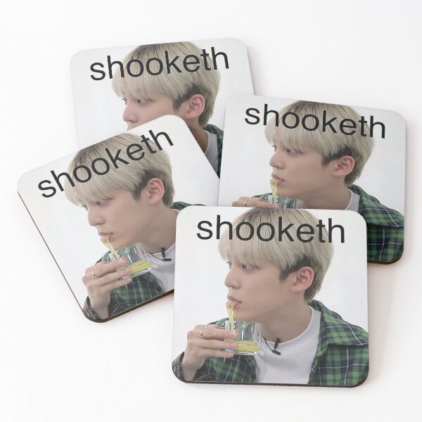 Item preview, Ateez Yunho shook designed and sold by Mia C.