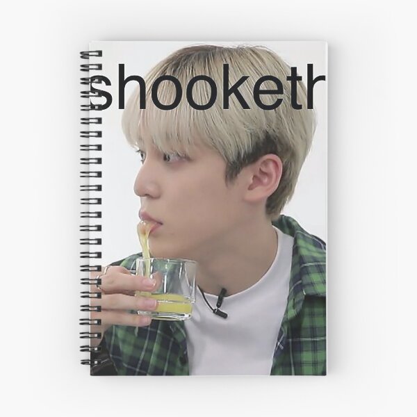 Item preview, Ateez Yunho shook designed and sold by Mia C.