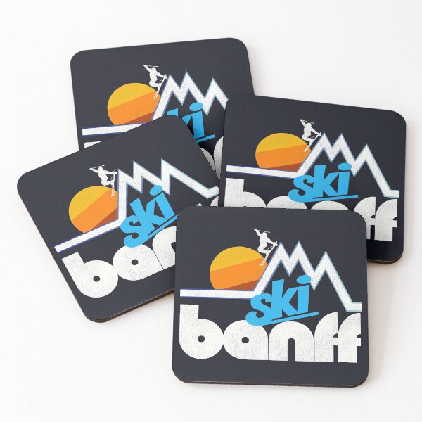 Item preview, Ski Banff Retro 70s Style National Park Souvenir designed and sold by ourkid.