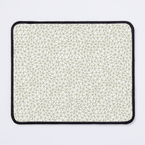 Item preview, Green and White Triangle Shape Pattern Pairs Diamond Vogel 2022 Popular Colour Rediscover 0408 designed and sold by ColorOfTheYears.