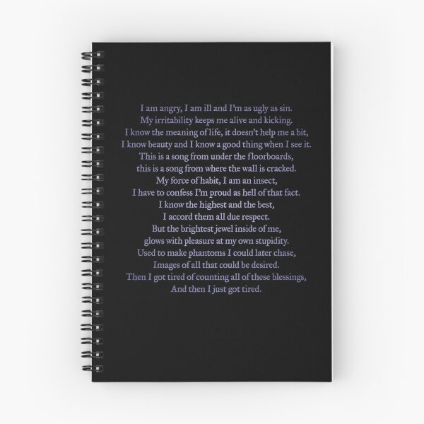 Item preview, A Song From Under the Floorboards - Magazine (lyrics) #2 v.3 designed and sold by x1brett.