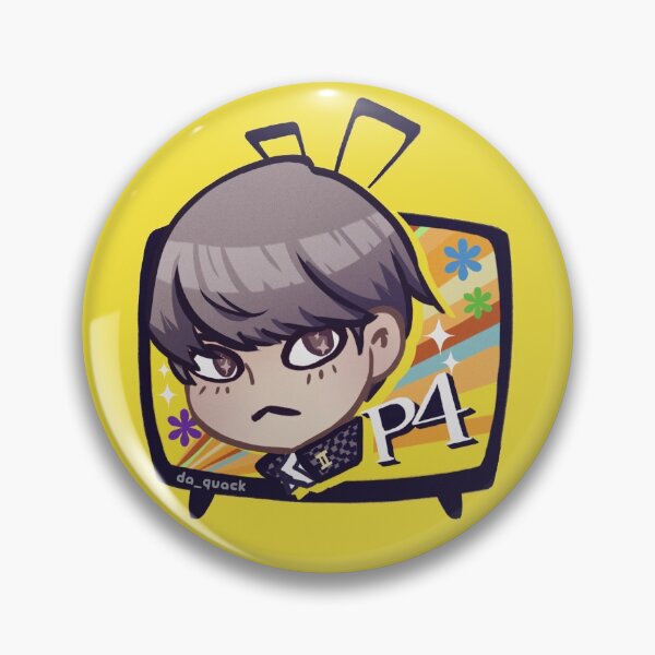 Item preview, Persona 4 MC designed and sold by daquack.