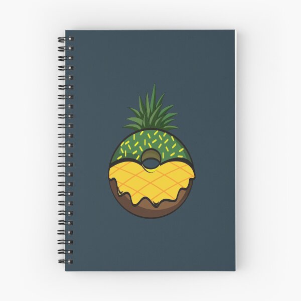 Item preview, Tropical donut fruit,pineapple donuts designed and sold by Donutlovers.