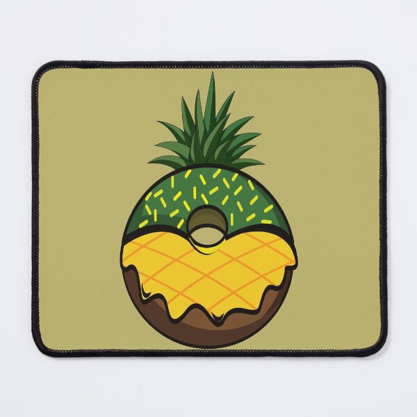 Item preview, Tropical donut fruit,pineapple donuts designed and sold by Donutlovers.