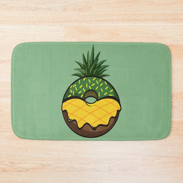 Item preview, Tropical donut fruit,pineapple donuts designed and sold by Donutlovers.