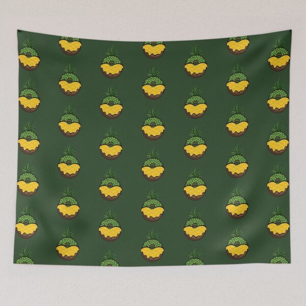 Item preview, Tropical donut fruit,pineapple donuts designed and sold by Donutlovers.