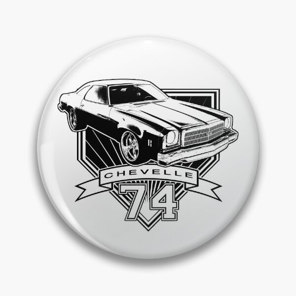 Aperçu de l'œuvre 1974 Chevelle créée et vendue par CoolCarVideos.