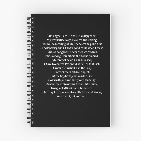 Item preview, A Song From Under the Floorboards - Magazine (lyrics) #2 v.4 designed and sold by x1brett.