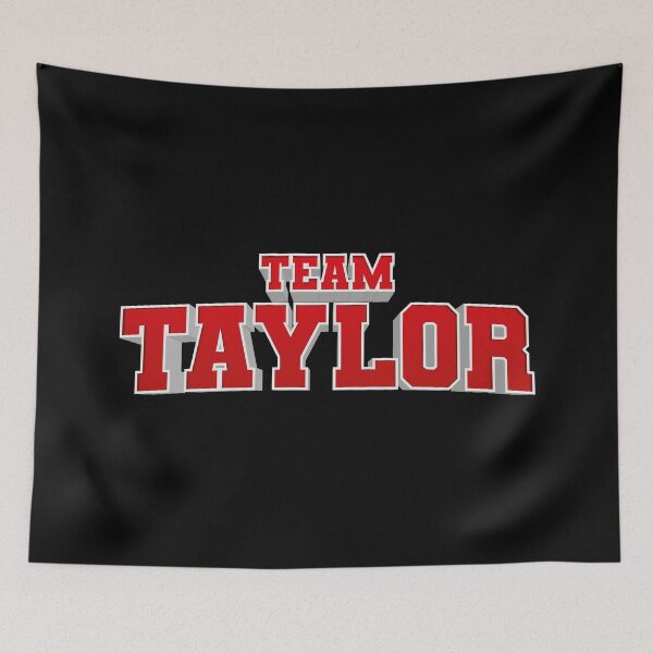 Item preview, Team Taylor (Red) designed and sold by STUDIO-72.