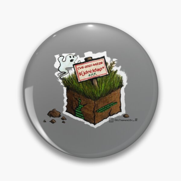 Item preview, CVE-2021-44228 [ $(jndi:ldap ]  designed and sold by Technomancer-01.