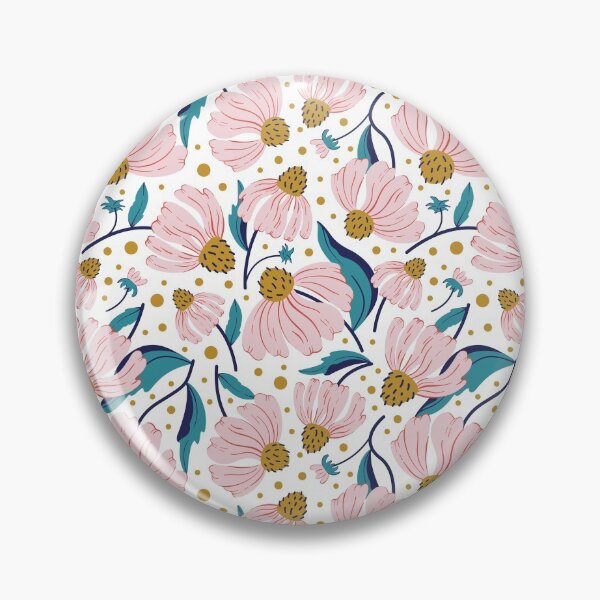 Artikelvorschau, Rosa Blumen entworfen und verkauft von JuneColor.