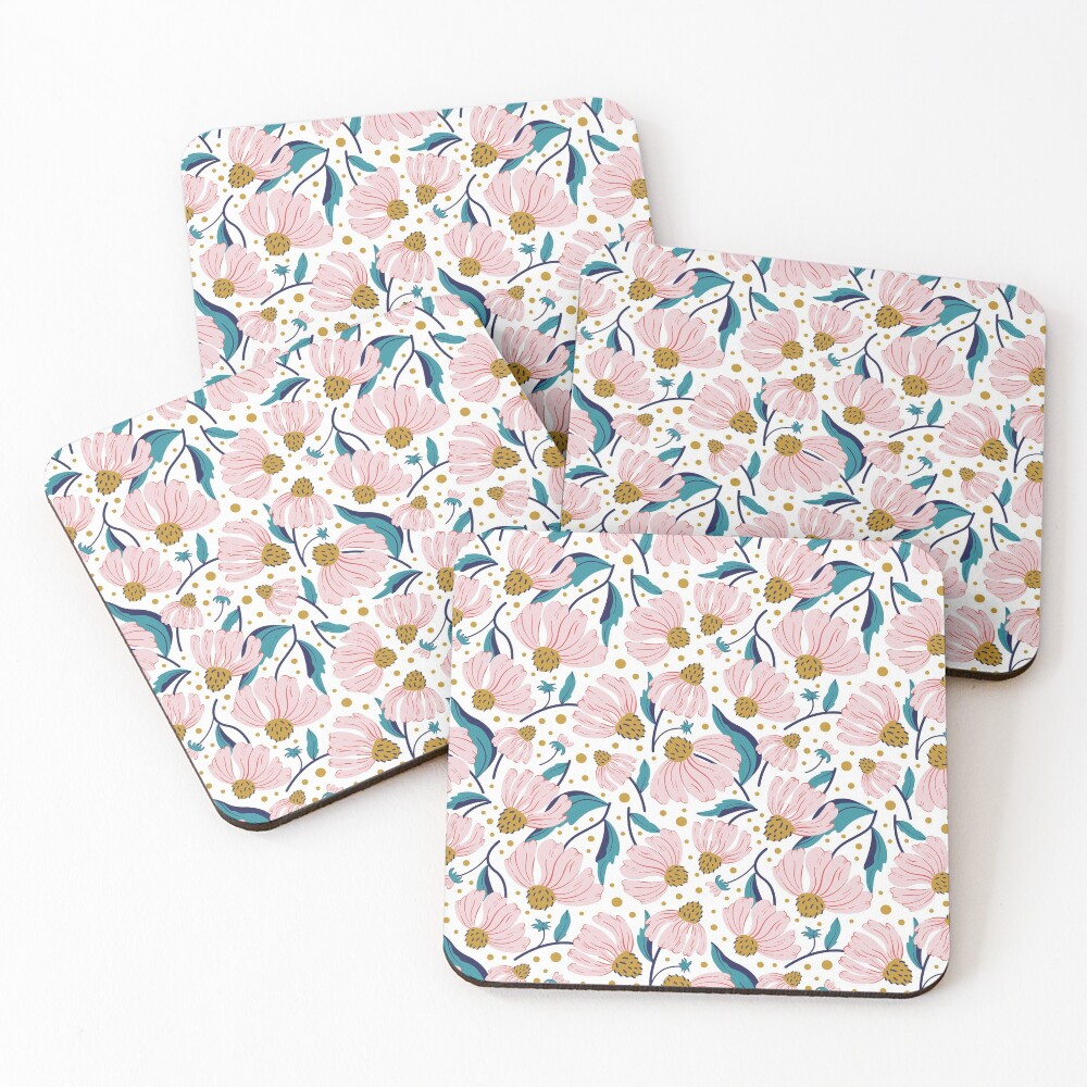 Item preview, Coasters (Set of 4) designed and sold by JuneColor.