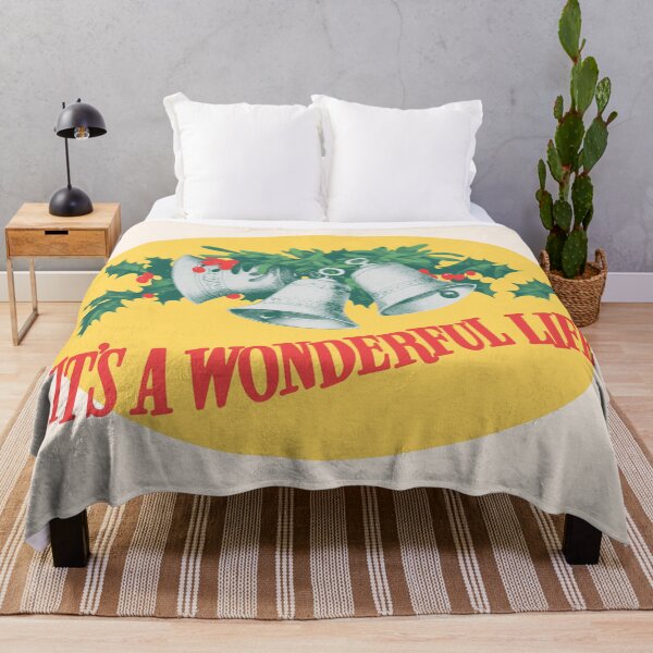 Item preview, It's a Wonderful Life designed and sold by ourkid.