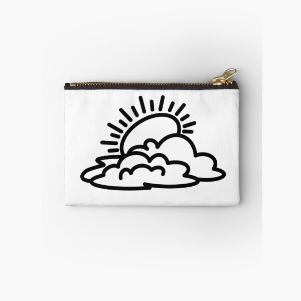 Item preview, Sun and Clouds - Simple designed and sold by Aislinn  ®.