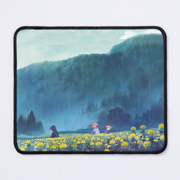Item preview, Rainy anime landscape designed and sold by Mia C.