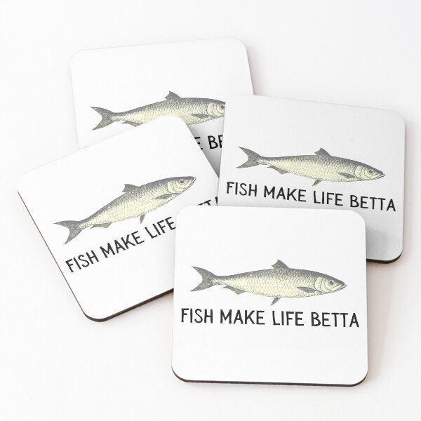 Item preview, Fish Make Life Betta designed and sold by Oceanarium.