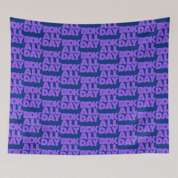 Item preview, BDK All Day - Purple     designed and sold by Maximilianmuler.