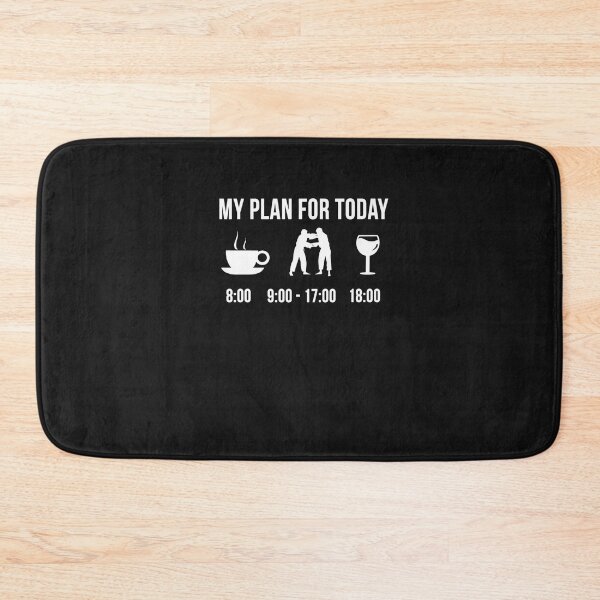 Item preview, Funny Jiu Jitsu Sports Martial Artist My Plan For Today Premium T-Shirt designed and sold by shop   luisant.
