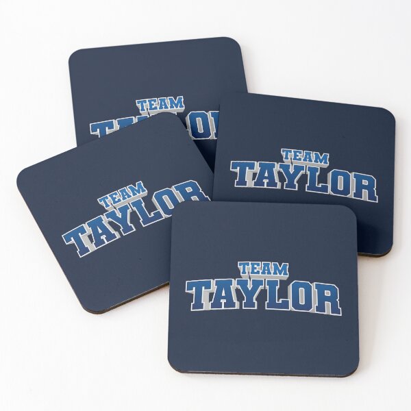 Item preview, Team Taylor (Blue) designed and sold by STUDIO-72.