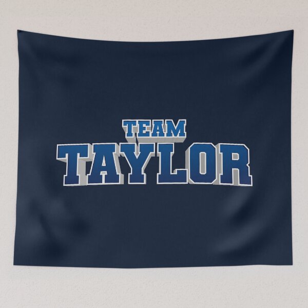 Item preview, Team Taylor (Blue) designed and sold by STUDIO-72.
