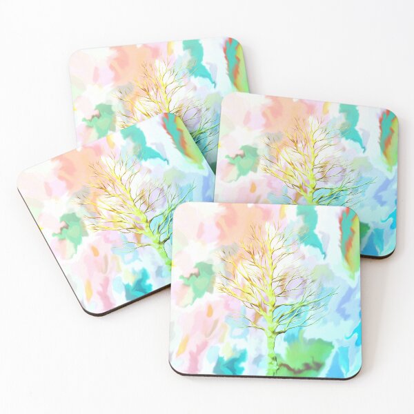 Item preview, Abstraction with a Tree designed and sold by RoxanneG.