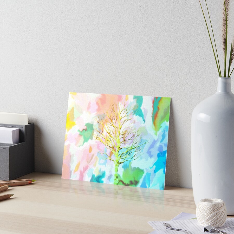 Item preview, Art Board Print designed and sold by RoxanneG.