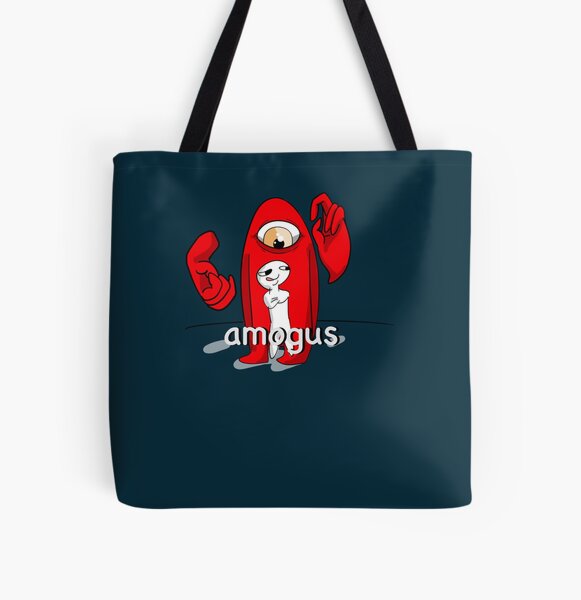 Sussy Baka (Among Us Parody) Casual Tote