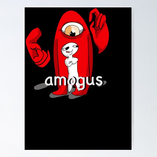Variations of Amogus (HD), Ironic 'Among Us' Memes