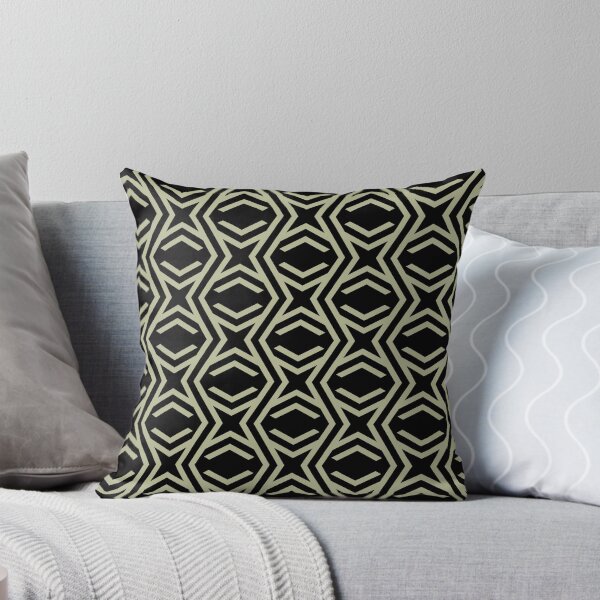 Item preview, Green and White Zig Zag Stripe Star Pattern Pairs Diamond Vogel 2022 Popular Colour Rediscover 0408 designed and sold by ColorOfTheYears.
