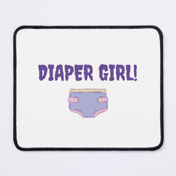 Item preview, diapergirl design | abdl diaperlover purple designed and sold by MOHAMMEDAAMIR.