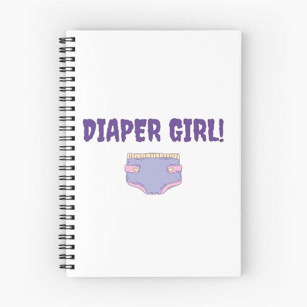 Item preview, diapergirl design | abdl diaperlover purple designed and sold by MOHAMMEDAAMIR.