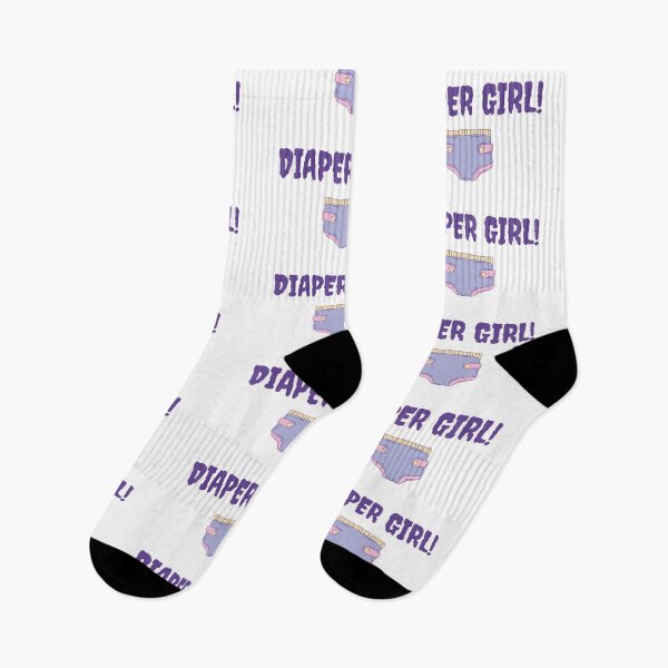 Item preview, diapergirl design | abdl diaperlover purple designed and sold by MOHAMMEDAAMIR.