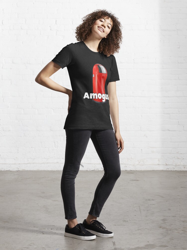 t shirt amogus