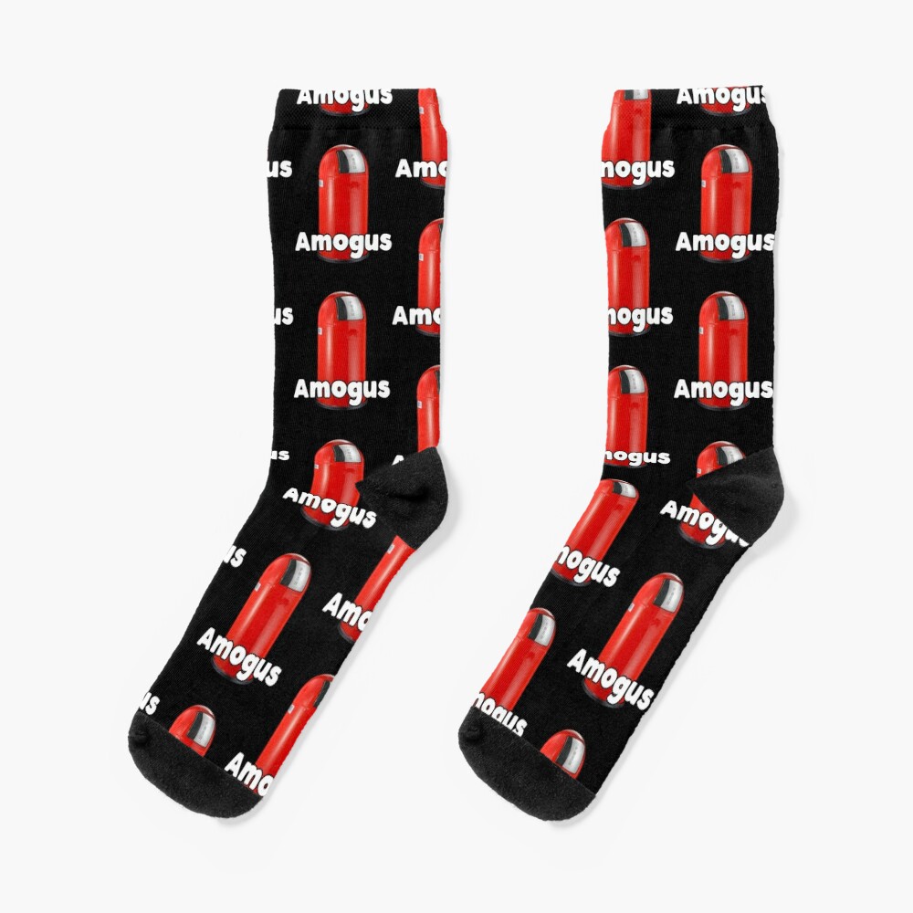 Sussy Baka (Among Us Parody) Socks